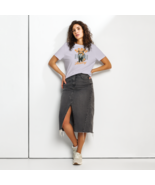 Women’s Organic Ribbed Neck T-Shirt – Auditing Lavender - $75.21 CAD