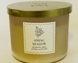 PLACE &amp; TIME - Scented Jar Candle - Spring Meadow - 14 Oz - 20 Hour Burn... - £17.33 GBP