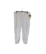 Wilson Adult Mens Baseball Pants Blue Striped Wildri Wilfresh XL Uniform NWT - $19.34
