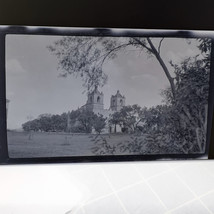 Photo Negative 1920s 30s Mission Concepcion San Antonio Texas 3.5x6&quot; - $264.60 MXN