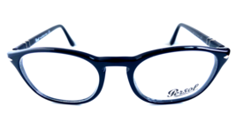New Persol 3007-V 95 50mm Black Rx Men&#39;s Eyeglasses Frame Italy - $169.99