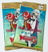 Cardfight Vanguard Moonlit Dragonfang Booster Packs Volume 5, Lot of 2 Packs - £9.27 GBP