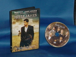 BRAD PITT The Assassination of Jesse James by the Coward Robert Ford DVD - £3.93 GBP