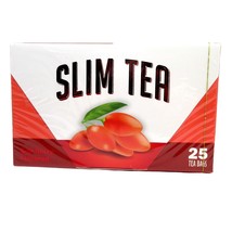 Slim Tea Goji Berry Flavored Green Tea with Garcinia Cambogia 25 Tea Bags - £10.99 GBP