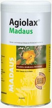 Madaus AGIOLAX granules 250g Made in Germany 1 can -DAMAGED CAN  -FREE S... - £22.17 GBP