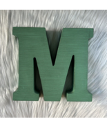 Large Wooden Letter Alphabet &quot;M&quot;, Pre-Owned - €5,09 EUR