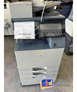 Sharp BP-70C45 A3 Color Laser MFP Copier Printer Scanner Duplex WiFi 45ppm - $102,022.79 MXN