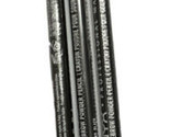 Pack Of 3 NYX PROFESSIONAL MAKEUP Eyebrow Powder Pencil, Black #EPP09 Ne... - $24.74