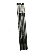 Pack Of 3 NYX PROFESSIONAL MAKEUP Eyebrow Powder Pencil, Black #EPP09 Ne... - $24.74
