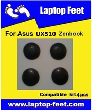 Laptop Feet for Asus UX510 ZENBOOK compatible kit ( 4 pcs self adhesive 3M) - £9.31 GBP