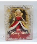 2007 HOLIDAY BARBIE DOLL COLLECTOR EDITION NEW!! - $33.94 CAD
