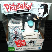 Pictureka Flipper Game-Penguin Game -It Spins, It Flips.-Complete - £9.59 GBP