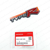 Genuine Jdm Honda Civic EP3 2001-2005 Type R Rear Emblem 75717-S5T-E01 - £42.07 GBP