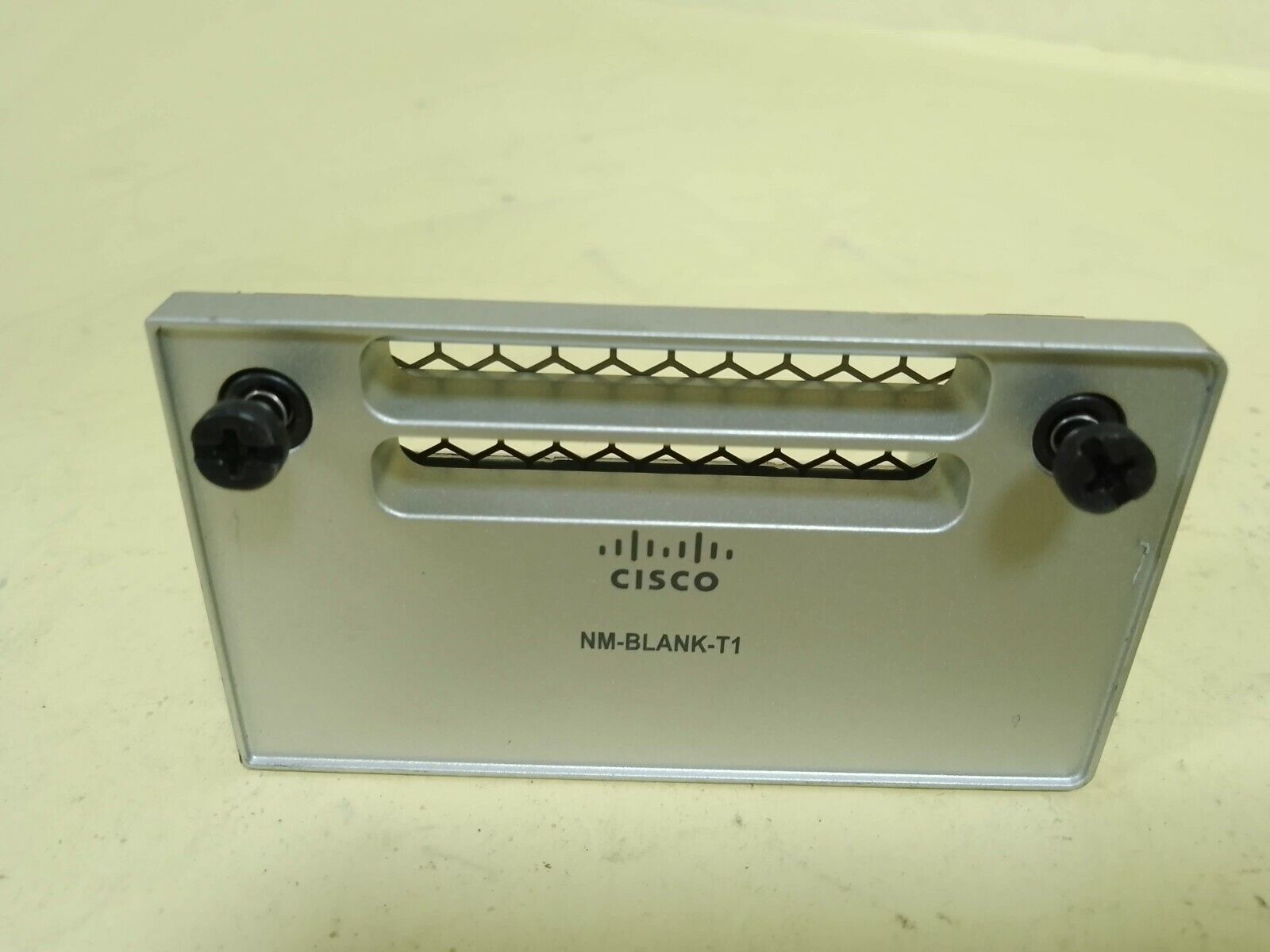 Cisco NM-Blank-T1 Network Module panel  700-34852-01 Rev B0 New - $49.50