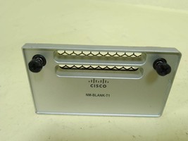 Cisco NM-Blank-T1 Network Module panel  700-34852-01 Rev B0 New - £38.53 GBP