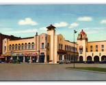 The Meadows Hotel Las Vegas New Mexico NM UNP Linen Postcard V13 - $3.91