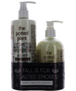 The Potted Plant Hemp Toasted S&#39;mores Lotion &amp; Hand Soap. duo special - £15.64 GBP