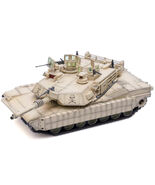 M1A2 M1A Abrams TUSK I US Army 3rd Armored Cav Rgt Iraq, 2011  1/72 Scal... - $1,102.37 MXN