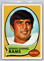1970 Topps #100 Roman Gabriel - £4.70 GBP