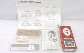 Campbell N Scale Frontier Storage Shed Kit NIB - $34.64