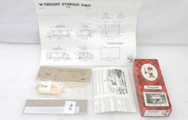 Campbell N Scale Frontier Storage Shed Kit NIB - £26.50 GBP