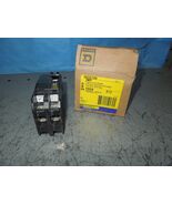 Square D QO2100 100A 2p 240V Plug-on Circuit Breaker New Surplus - €34,44 EUR