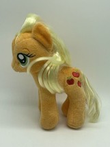 My Little Pony Apple Jack Plush - 2014 Hasbro Stuffed Animal 6.5” - £5.69 GBP