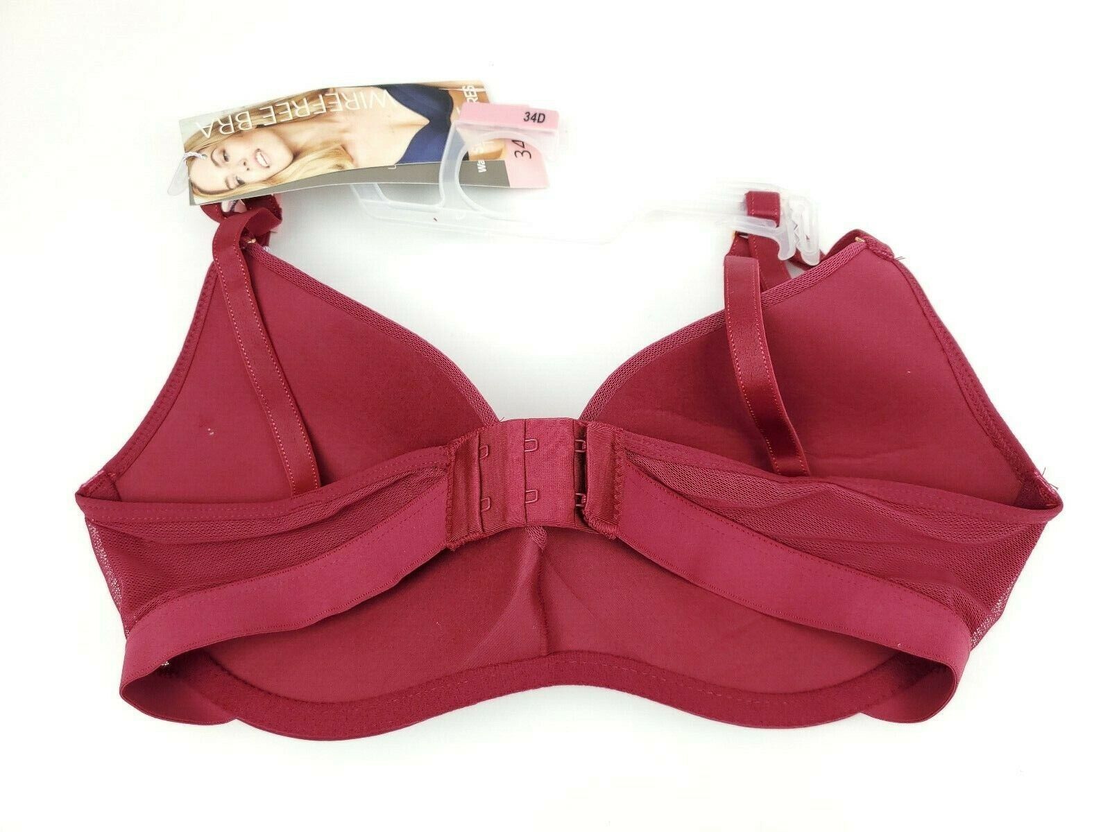 Secret Treasures Women's Size 34D Red Wire and 50 similar items
