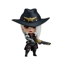 Nendoroid 1167 Overwatch Ashe Classic Skin Edition In Stock Japan Action... - $170.00