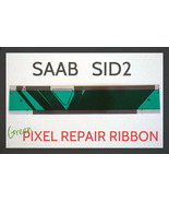 SAAB SID2 93 95 COMPUTER CHECK CONTROL DISPLAY PIXEL REPAIR GREEN RIBBON... - $24.13 CAD