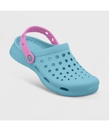 Joybee&#39;s Kids Dylan Slip On Water Shoes Clogs Size 4 Blue Purlpe New - €20,01 EUR