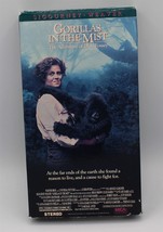 Gorillas in the Mist: The Adventure of Dian Fossey (VHS 1992) - Sigourney Weaver - £2.35 GBP