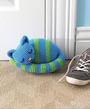 PDF Pattern Crochet Blue Cat Amigurumi Pattern | Instant Download - $2.90