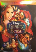 Beauty and the Beast (DVD, 2-Disc Set, w/ Slipcover) Brand New- Disney - £8.56 GBP