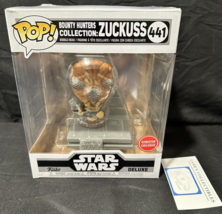 Zuckuss #441 Funko Pop! Star Wars Bounty Hunter Collection (GameStop Exclusive) - £35.02 GBP