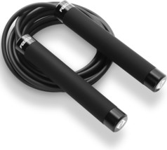 1 2 lb Weighted Jump Rope for Boxing Cardio Crossfit Workout 8 11ft Range - £37.17 GBP