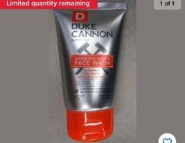 Duke Cannon Working Man&#39;s Face Wash - Smells Like Productivity - £18.49 GBP