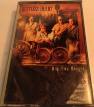 Big Iron Horses by Restless Heart (Cassette, Oct-1992, RCA) - £6.35 GBP