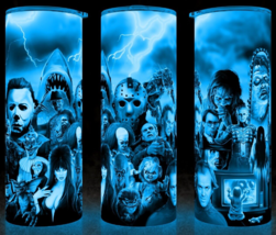 Glow in the Dark  Michael Myers - The Shining - Exorcist Classic Cup Mug Tumbler - £18.34 GBP