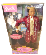 Barbie King Dominick The Princess and the Pauper Doll - $621.24 MXN