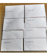 8 Vanity Kits - 2 Cotton Swabs,  2 Cotton Pads, 1 Emery Board Nail File - €1,50 EUR