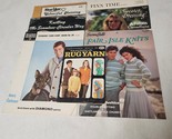 Vintage Knitting Leaflets Lot of 7 Patons Diamond ShariAne Finn Time and... - £11.05 GBP