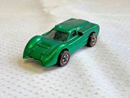 1967 Mattel Hot Wheels Redline Ford J Car Spectraflame Green Diecast 1:64 Scale - £71.81 GBP