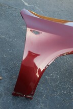 08-14 BMW X6 E71 Fender & Bracket NON-M w/O hdlamp Wash Passenger Right RH image 3