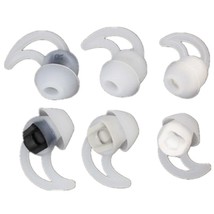 3x Silicone Ear Tips Ear Buds For Soundsport Wireless Free QC30 QC20 Headphones - £8.69 GBP