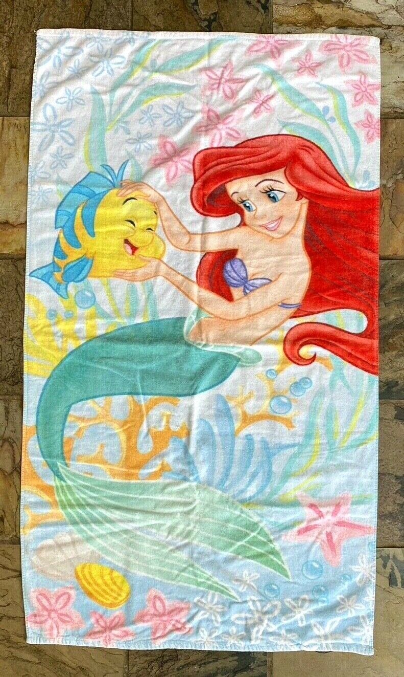 Primary image for Disney Store Ariel Beach Towel Little Mermaid 