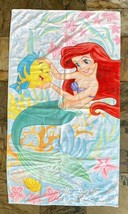 Disney Store Ariel Beach Towel Little Mermaid  - £11.76 GBP