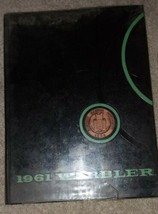 The Warbler 1961 Yearbook Eastern Illinois Uniiversity Charleston, IL - $32.71