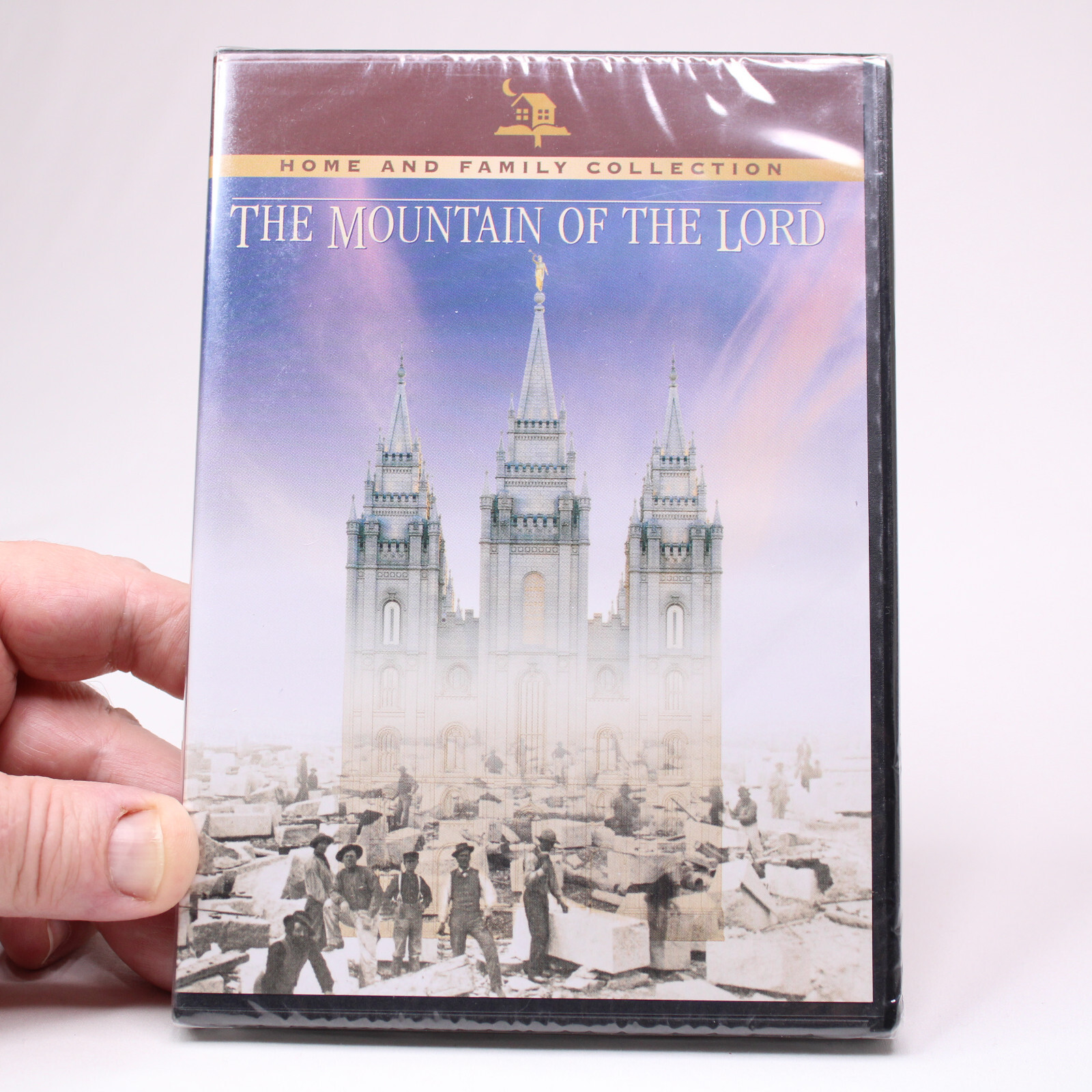 The Mountain Of The Lord LDS Mormon Church DVD Sealed New Salt Lake Temp... - £4.45 GBP