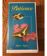 Patience By Joyce Meyer: Books On Tape - $401.36 CAD